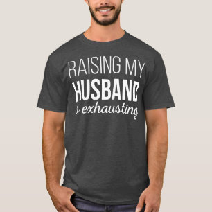Camiseta Aumentar meu Hus está exausto