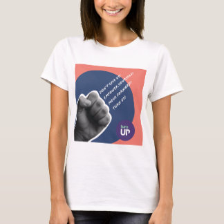Camiseta Aumentar o Punho de Energia