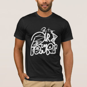Camiseta aumentar o seu poder