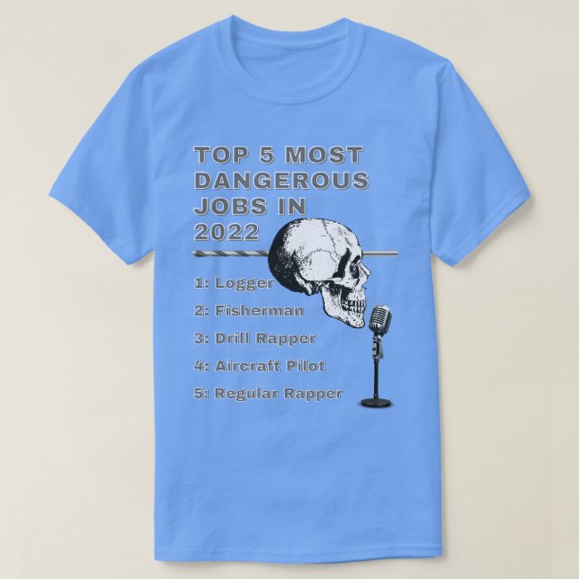 Camiseta Aumente a consciência do rapper (Frente do Design)