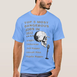 Camiseta Aumente a consciência do rapper