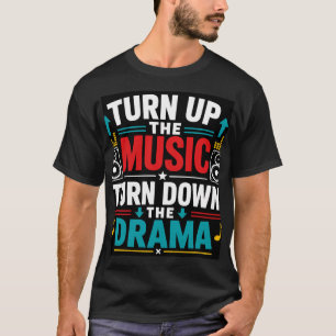 Camiseta Aumente a Música