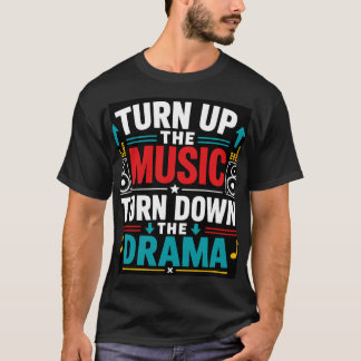 Camiseta Aumente a Música
