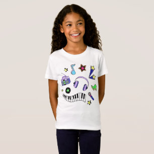 Camiseta Aumente a música