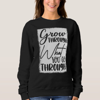Camiseta Aumente através do que você passa