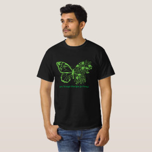 Camiseta Aumente através do que você passa - Motivacional