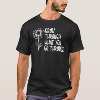 Camiseta Aumente Através Do Que Você Passa No Upli Motivaci