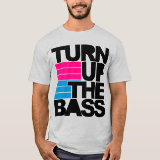 Camiseta Aumente O Bass
