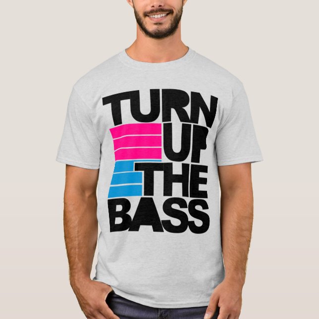 Camiseta Aumente O Bass (Frente)