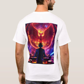Camiseta Aumente o Beat: Estilo DJ