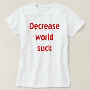 Camiseta aumente o impressionante