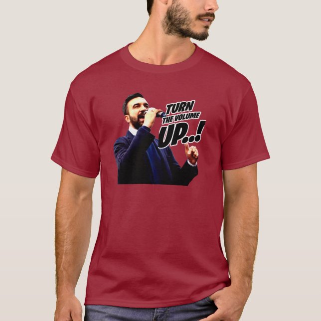 Camiseta Aumente o Volume (Frente)