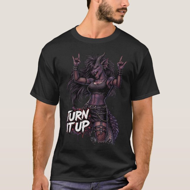 Camiseta Aumente o Volume (Frente)