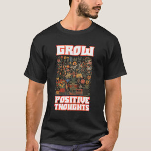 Camiseta Aumente os pensamentos positivos