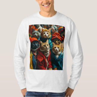 Camiseta "Aumente Seu Estilo: Sti Personalizado Do Crachá D