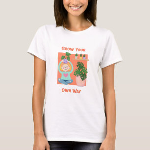 Camiseta Aumente sua autoestima autossuficiente