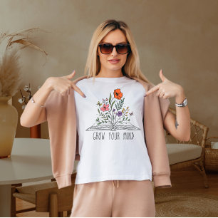 Camiseta Aumente sua mente