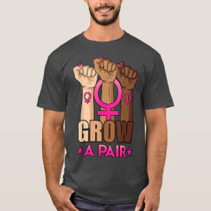 Camiseta Aumente Um Par De Utero Pro Choice Mulheres Femini