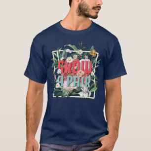 Camiseta Aumente Um Par De Utero Pro Choice Mulheres Femini
