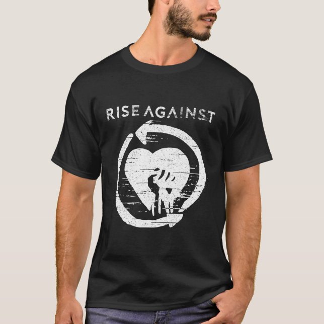 Camiseta Aumento Contra o Merchandise Oficial Hefist (Frente)