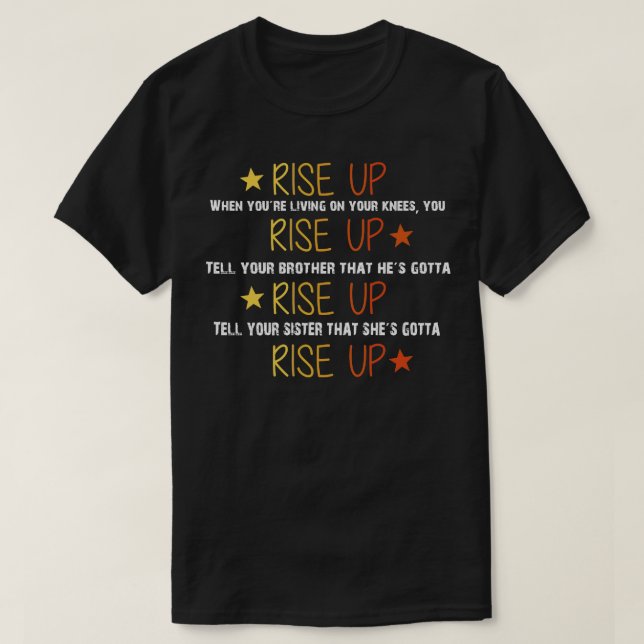 Camiseta Aumento das citações musicais (Frente do Design)