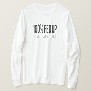 Camiseta Aumento de 100%