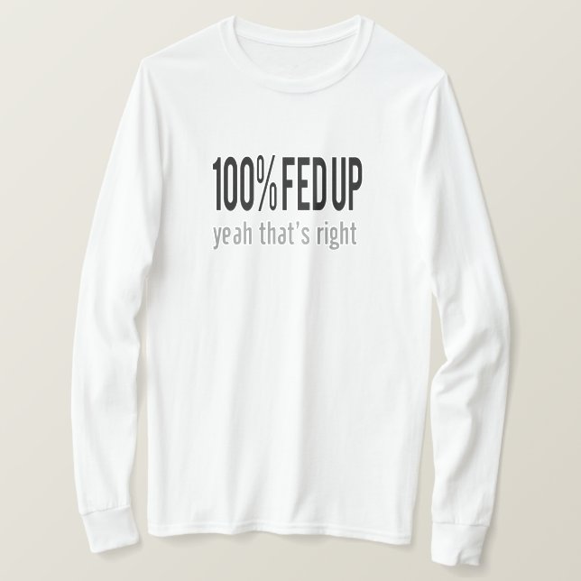Camiseta Aumento de 100% (Frente do Design)