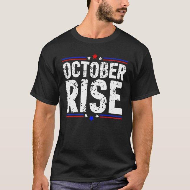 Camiseta Aumento de outubro (Frente)