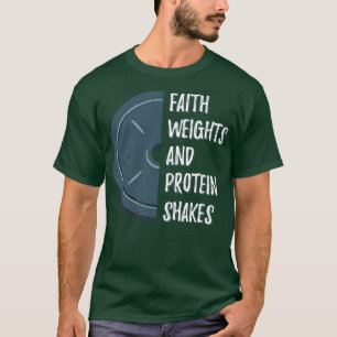 Camiseta Aumento de Peso Proteína Agitar Malhação Sobrecarg