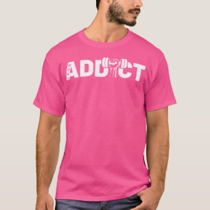 Camiseta Aumento De Peso Viciante Em Ferro Para Levantament