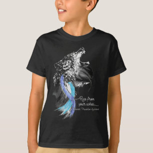 Camiseta Aumento Do Lobo As Cinzas A Consciência Suicida Ev
