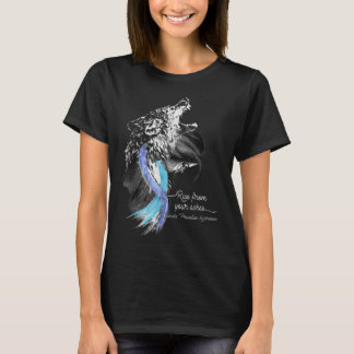 Camiseta Aumento Do Lobo As Cinzas A Consciência Suicida Ev