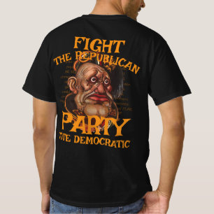 CAMISETA AUMENTO DO PREÇO DO CUSTO DE SAÚDE ZL X1 KP