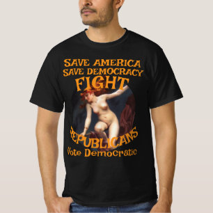 CAMISETA AUMENTO DO PREÇO DO CUSTO DE SAÚDE ZL X1 KP