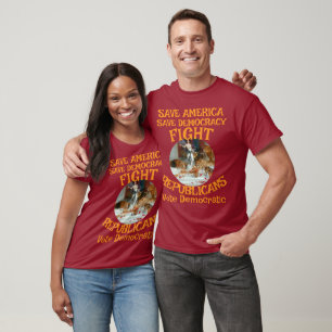 CAMISETA AUMENTO DO PREÇO DO CUSTO DE SAÚDE ZL X1 KP