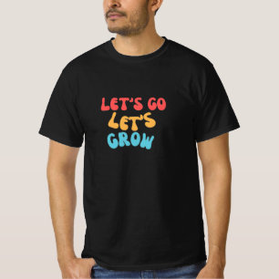 Camiseta Aumento do vamos de vamos
