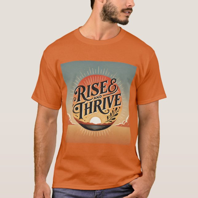 Camiseta Aumento e inspiração estimulante (Frente)