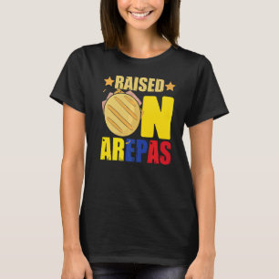 Camiseta Aumento No Arepas Premium