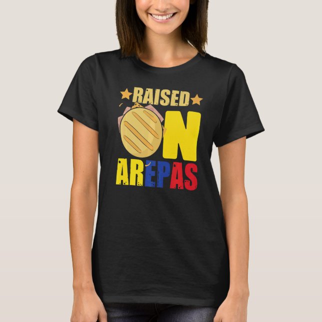 Camiseta Aumento No Arepas Premium (Frente)
