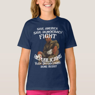 CAMISETA AUMENTO NO PREÇO DO CUSTO DE SAÚDE DOS DEMS INFLAÇ
