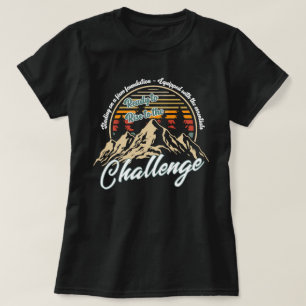 Camiseta Aumento retroativo para o desafio do ensino básico