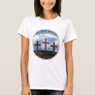 Camiseta Aumentou 3 26:39 ásperos de Matthew das cruzes