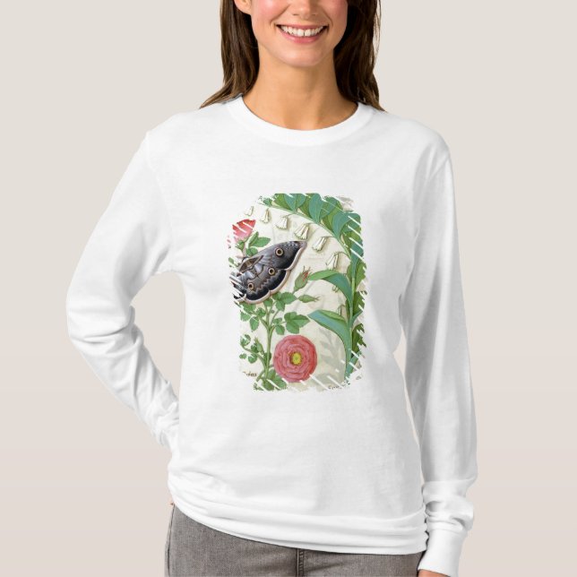 Camiseta Aumentou e o Polygonatum (Frente)
