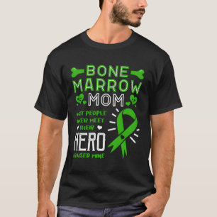 Camiseta Aumentou O Meu Herói Bone Dador De Medula Óssea Or