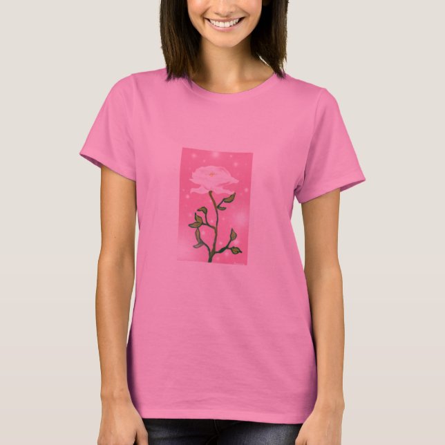 Camiseta Aumentou para uma mãe (Frente)