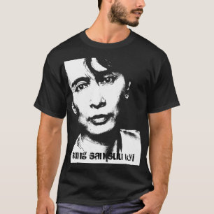 Camiseta Aung San Suu Kyi