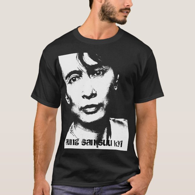 Camiseta Aung San Suu Kyi (Frente)