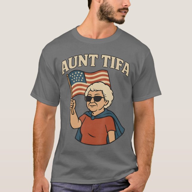 Camiseta Aunt Tifa (Frente)