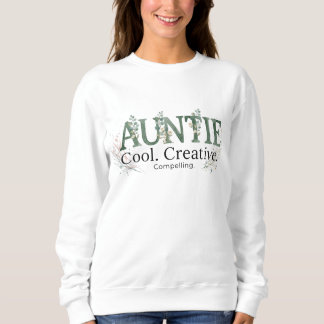 Camiseta Auntie Cool Creative Compelling Quote