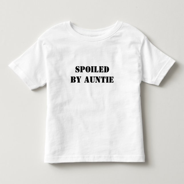 CAMISETA AUNTIE DE SPOILEDBY (Frente)